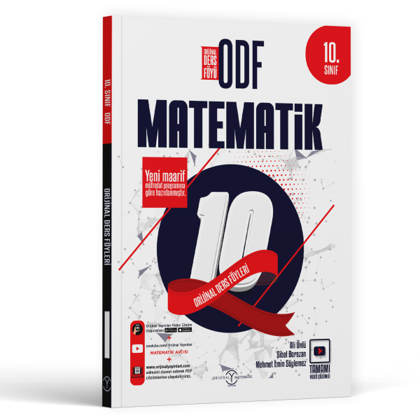 ORİJİNAL 10.SINIF ODF SETİ MATEMATİK - 25-26